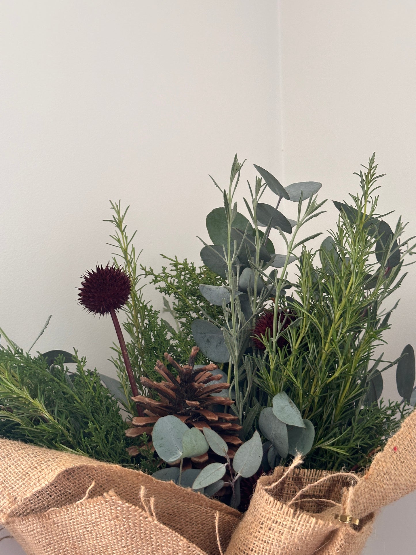 Christmas Burlap Aromático