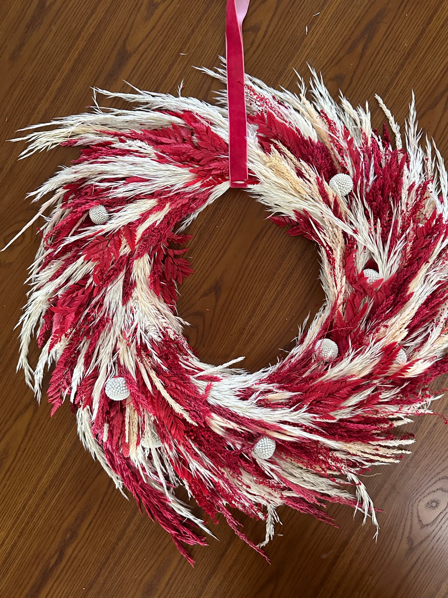 Corona Preservada Red Noél