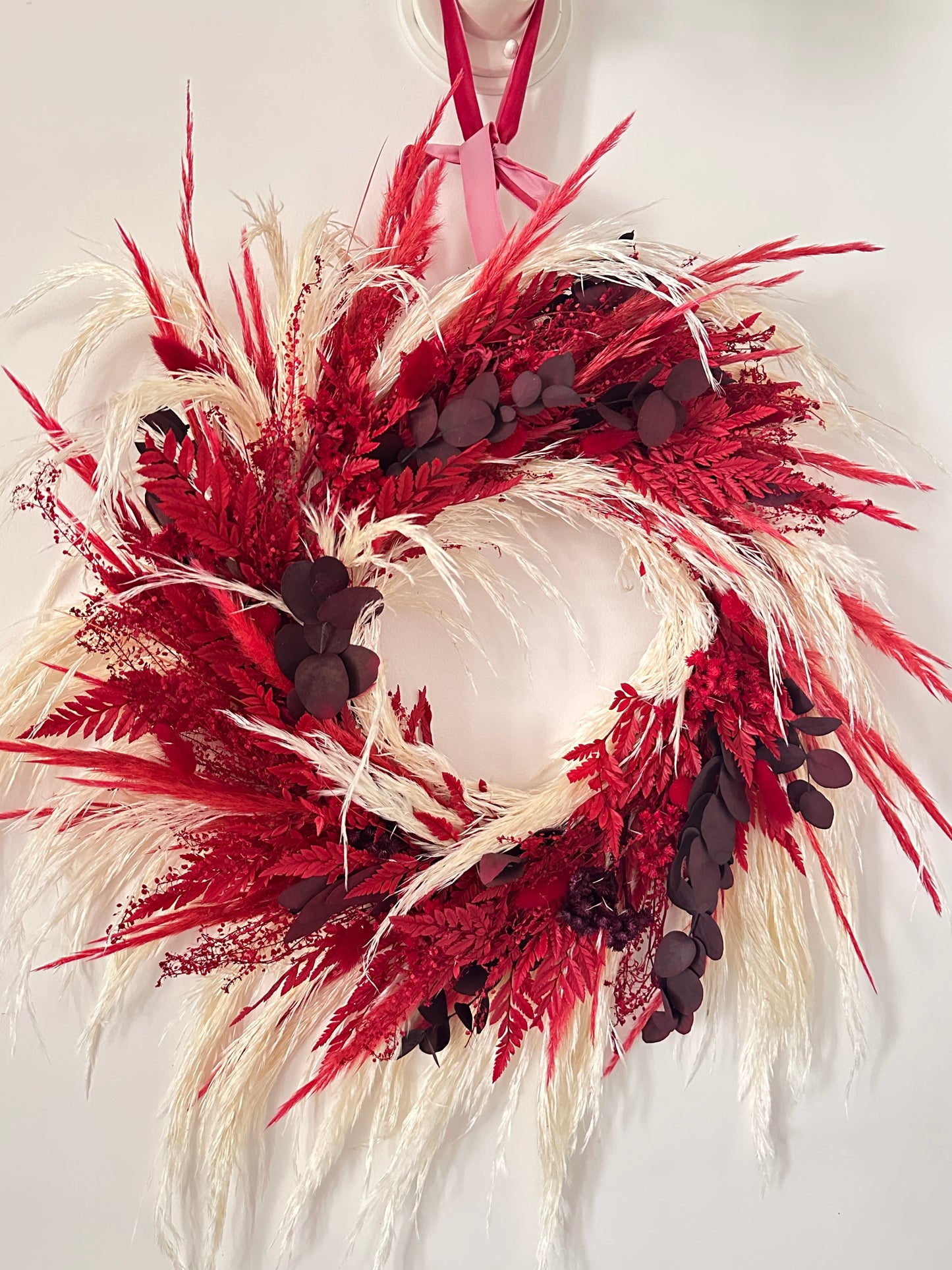 Corona Preservada Midnight Vino