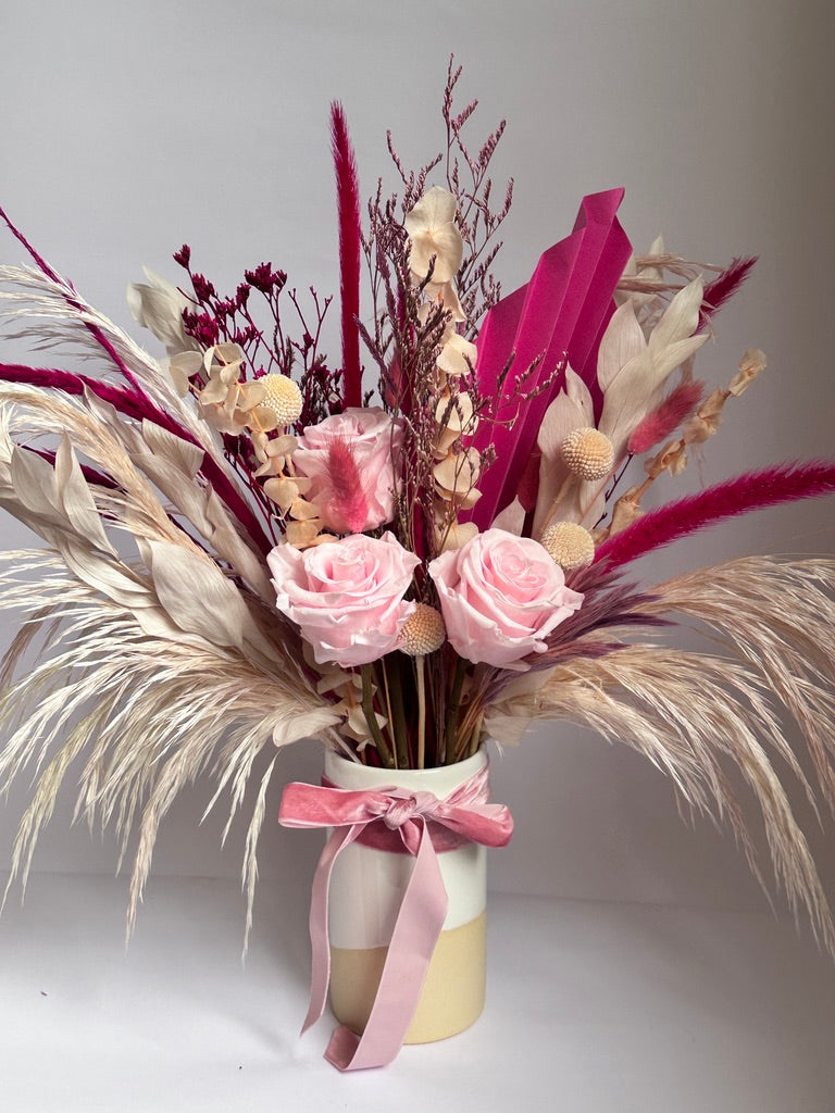 Arreglos Florales con Base