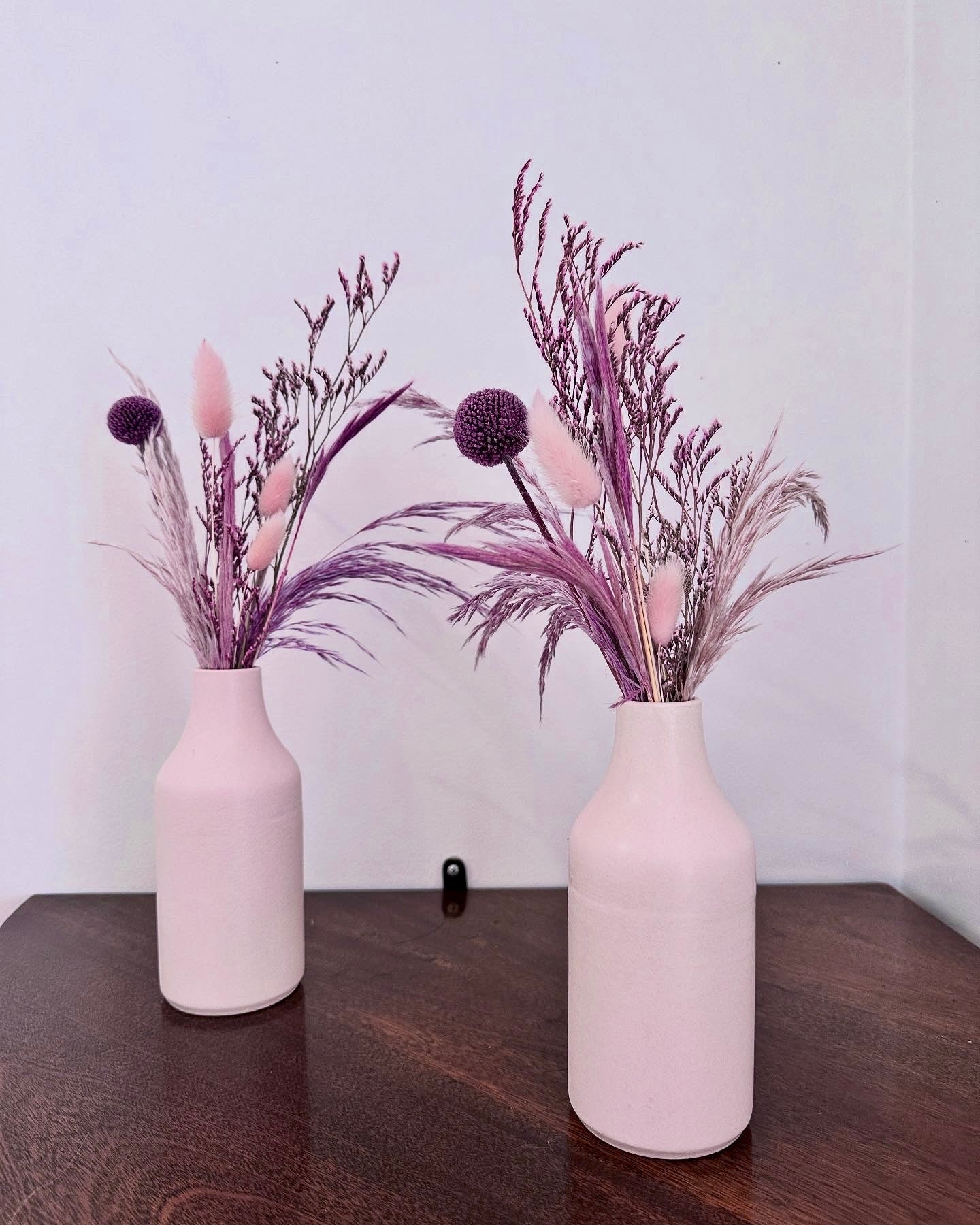 Florero Botella Cerámica