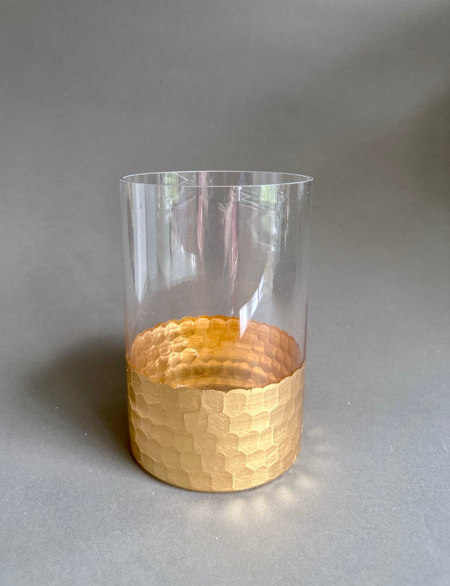 Florero Cristal Gold Mini