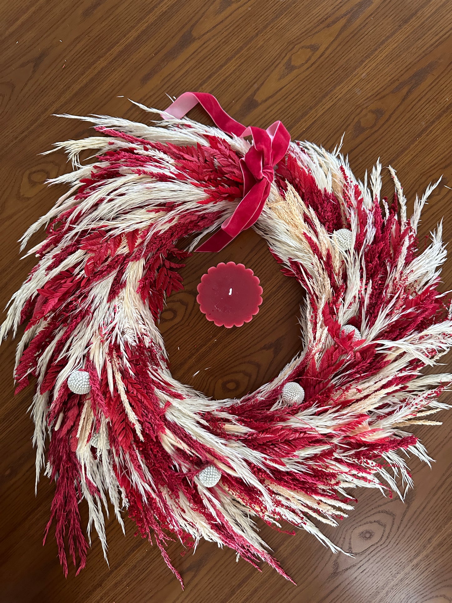 Corona Preservada Red Noél