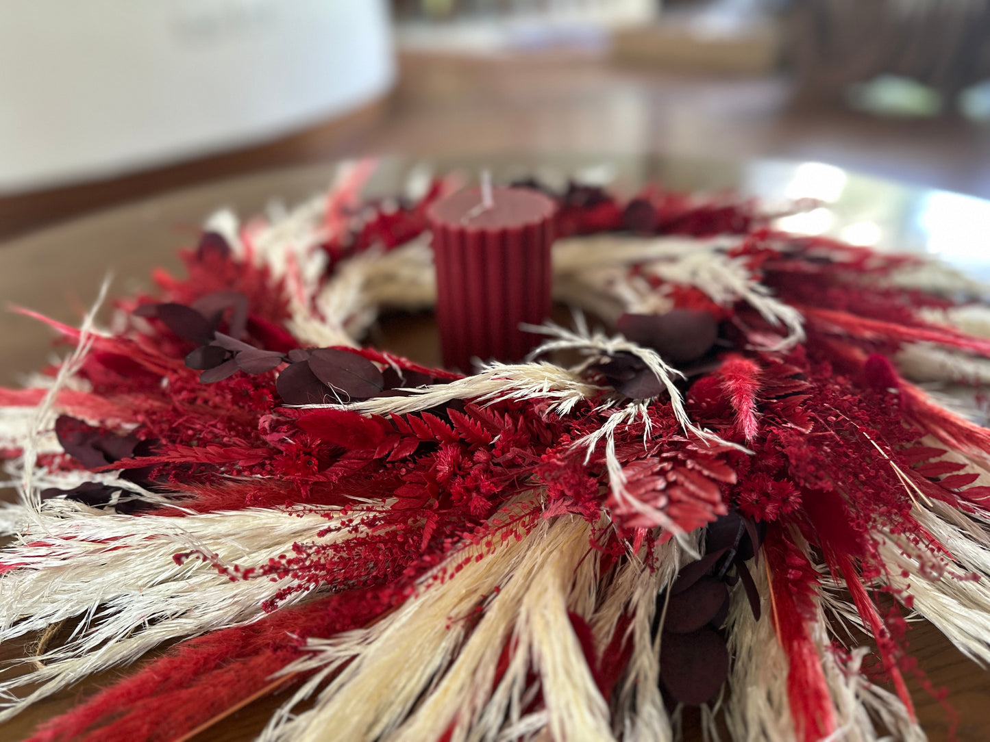 Corona Preservada Midnight Vino